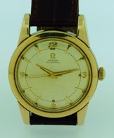 Vintage gold capped Omega bumper Automatic circa 1950